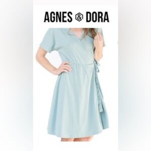 Agnes & Dora Nightingale Wrap Dress